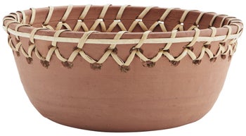 Misa Keri Ø28x12 cm naturalna – obraz-1