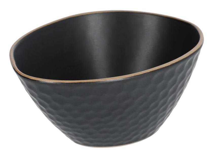 Miseczka czarna 16x7 cm 400 ml – obraz-1