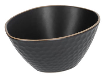 Miseczka czarna 16x7 cm 400 ml – obraz-1