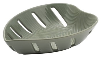 Misa na owoce/pieczywo In the Forest 29x20 cm zielona – obraz-1