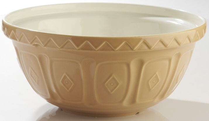Misa ceramiczna duża brązowa 4L – obraz-1