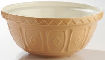 Misa ceramiczna duża brązowa 4L – obraz-1