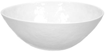 Misa porcelanowa biała Ø24x8 cm – obraz-1