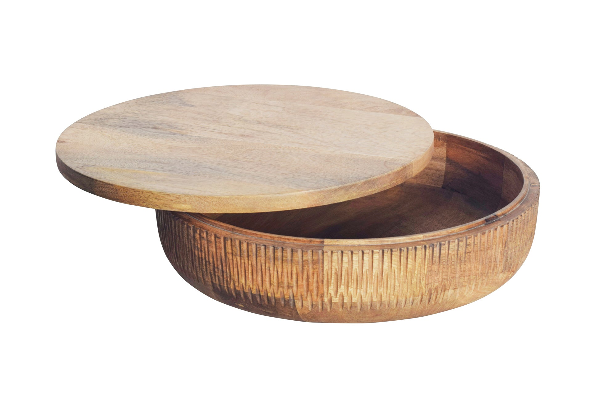 Misa PURE NATURE z pokrywką 40 cm drewno mango – grafika-1.