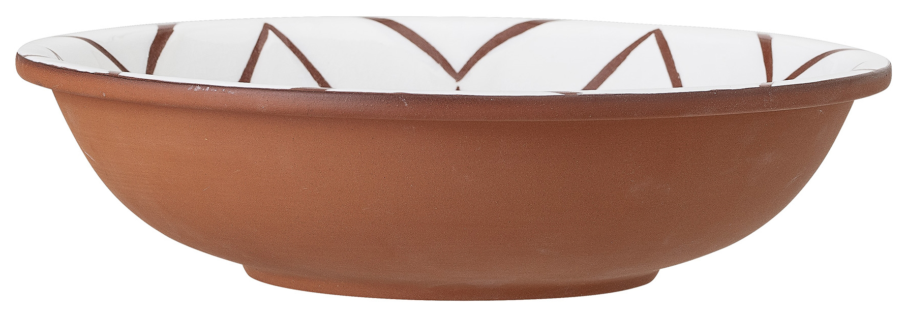 Misa ceglana biała Ø31x8 cm – obraz-1