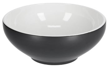 Miska ceramiczna czarna Ø24x10 cm – obraz-1