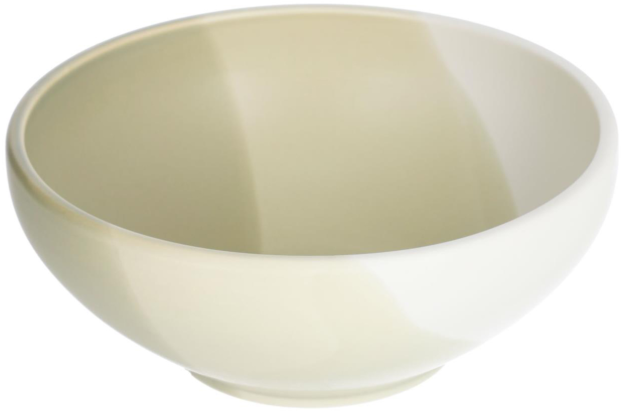 Miska porcelanowa biała Ø24x10 cm – obraz-1