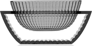 Misa U Shine 29x15 cm transparentna przydymiona Outlet – obraz-1