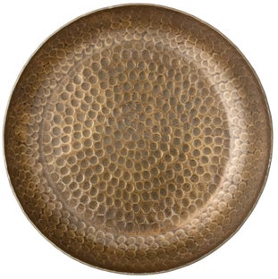 Misa Xann Ø25x5 cm mosiężna – obraz-1