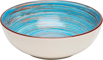 Dubenėlis Swirl Blue Ø22cm – paveikslėlis-1.
