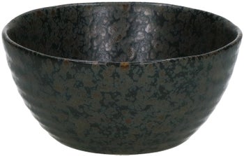 Miseczka Basalt Ø13x6 cm czarna – obraz-1