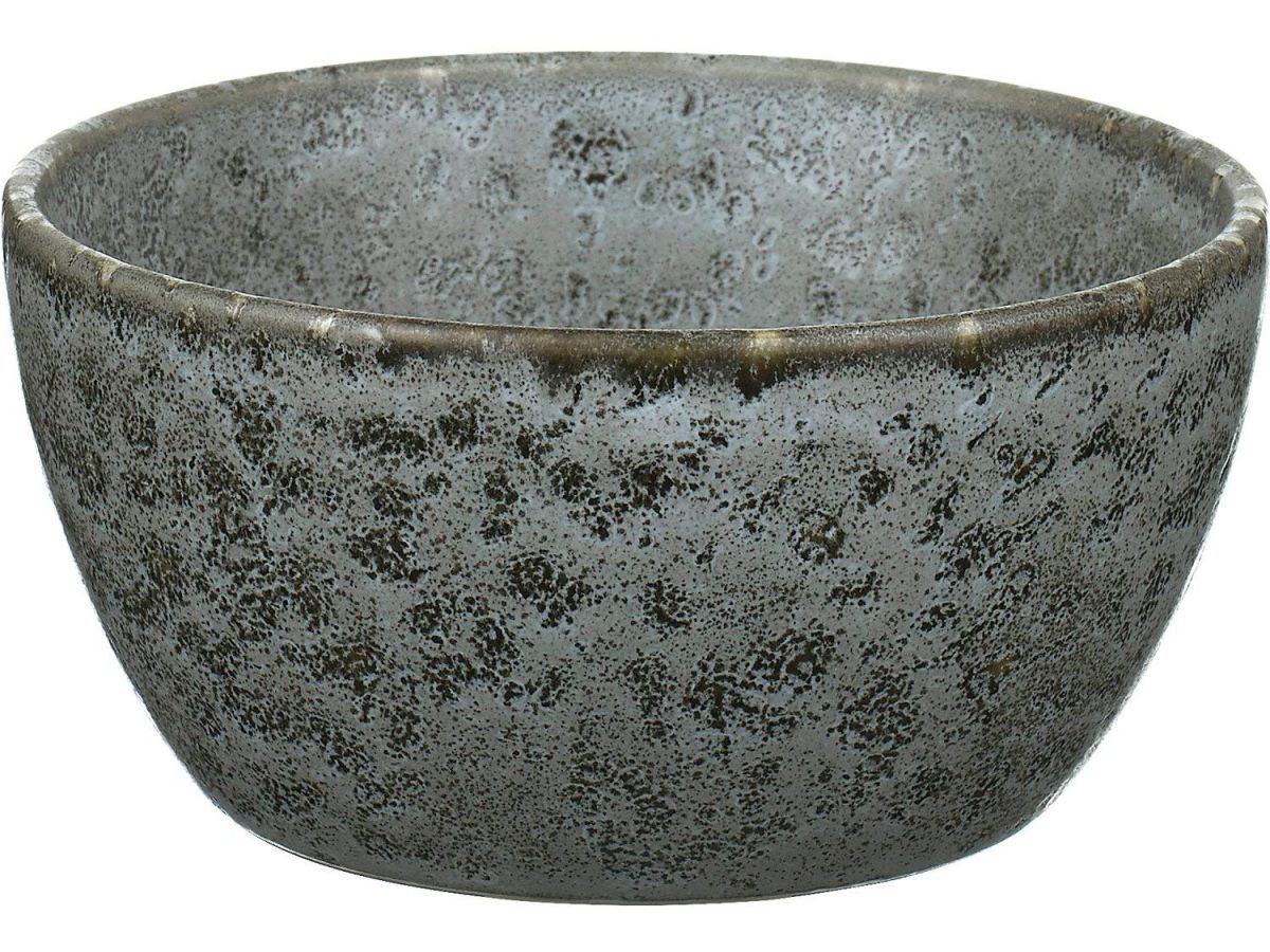 Miseczka kamionkowa szara Ø12x6 cm – obraz-1