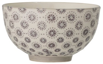 Miseczka kamionkowa biała Ø12x7 cm 350 ml – obraz-1