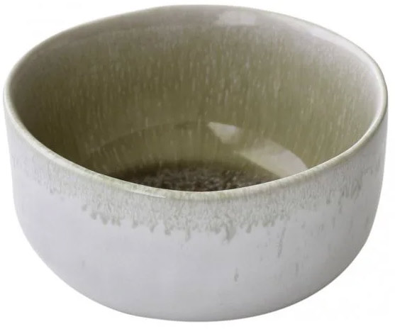 Miseczka na przekąski beżowa Ø10x5 cm – obraz-1