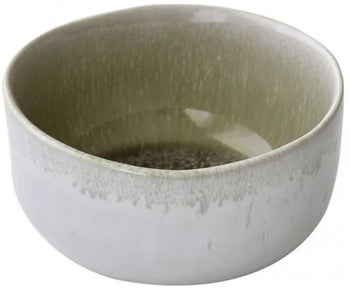 Miseczka na przekąski beżowa Ø10x5 cm – obraz-1