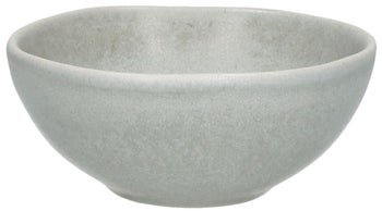 Miseczka na przekąski szarobeżowa 11x10 cm – obraz-1