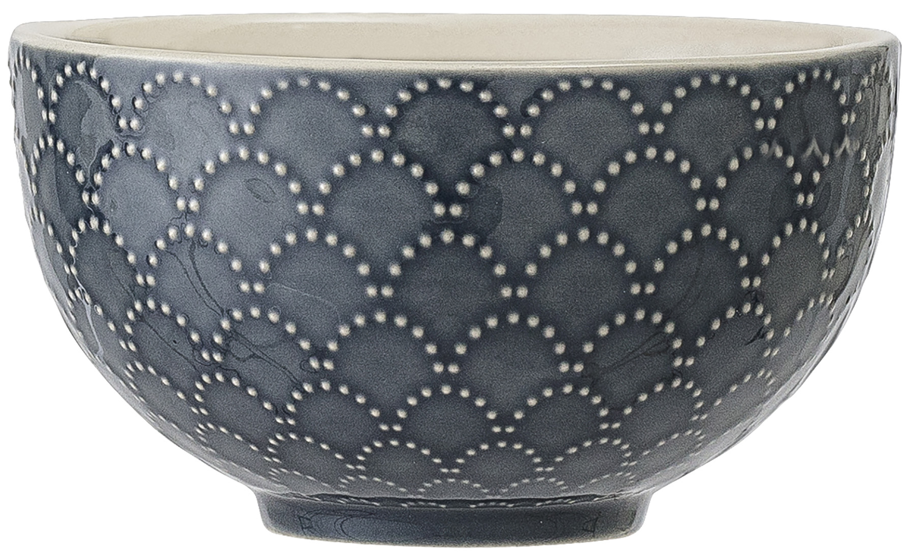Miseczka kamionkowa niebieska ∅12 cm 350 ml – obraz-1