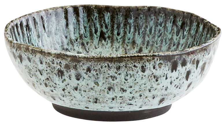 Miseczka ceramiczna zielona stylowa do dekoracji wnętrz – grafika-1.