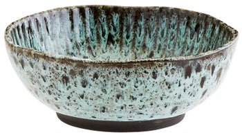 Miseczka ceramiczna zielona stylowa do dekoracji wnętrz – grafika-1.