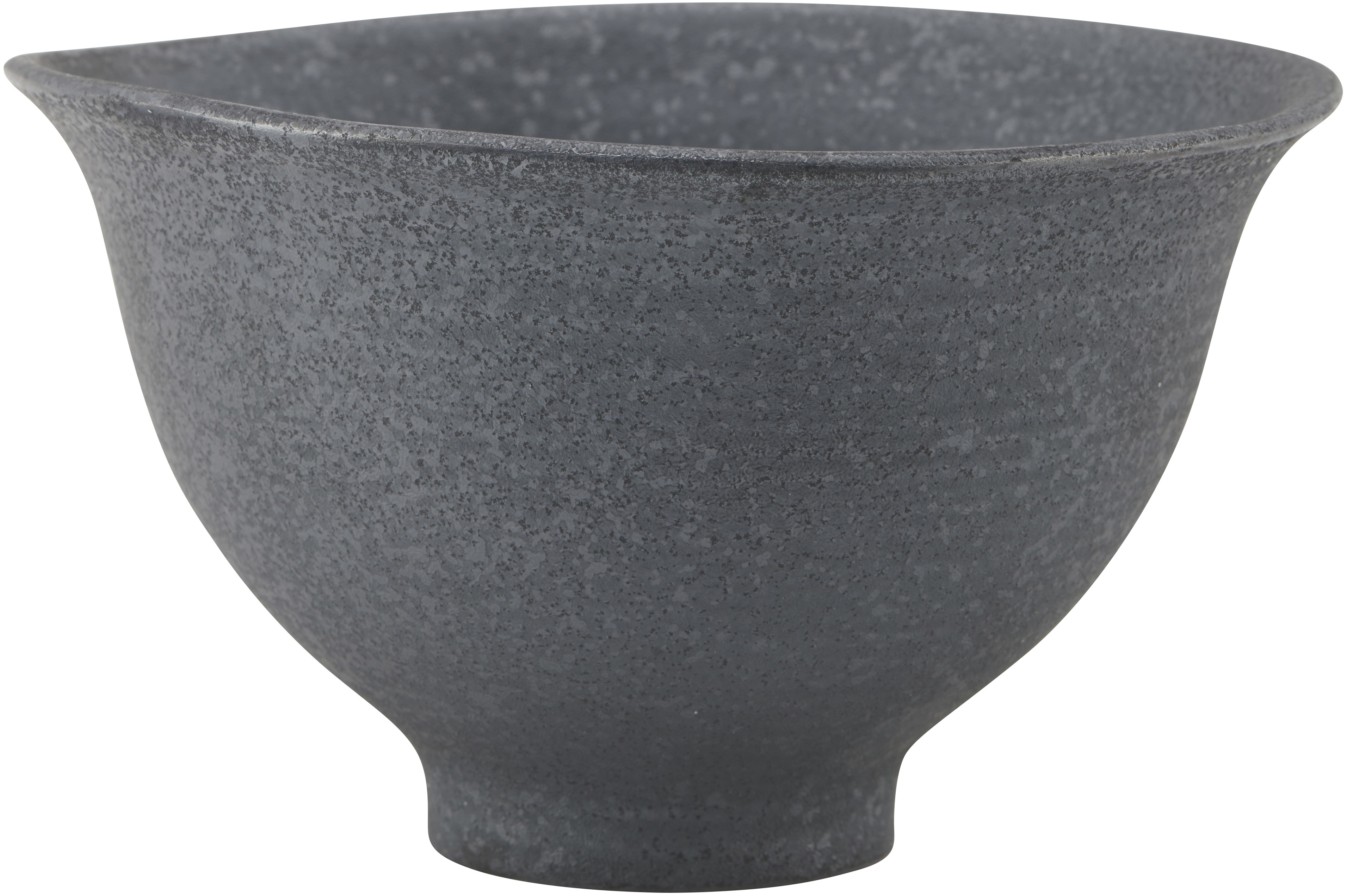 Miseczka Pion Ø9x15 cm czarno-brązowa – obraz-1