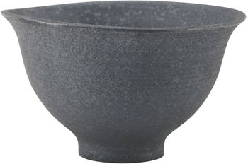 Miseczka Pion Ø9x15 cm czarno-brązowa – obraz-1