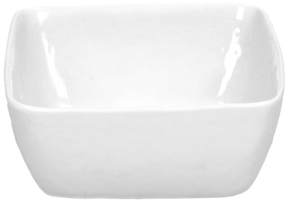 Miseczka porcelanowa biała 12x5 cm – obraz-1