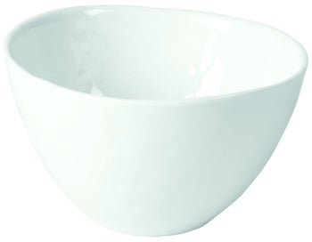 Miseczka porcelanowa biała Ø15x8 cm – obraz-1