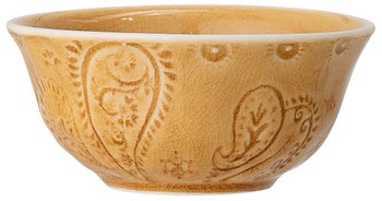 Miseczka kamionkowa żółta 300 ml – obraz-1