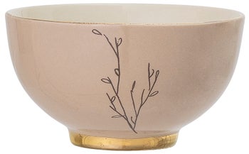 Miseczka ceramiczna różowa 600 ml – obraz-1
