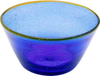 Skål Bubbles Blå Ø14cm – bild-1.