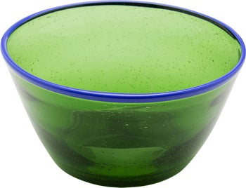 Skål Bubbles Grønn Ø14cm – bilde-1.