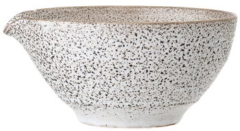 Miseczka kamionkowa szara 550 ml – obraz-1