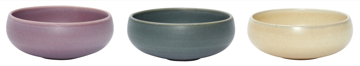 Miseczki ceramiczne kolorowe ∅9x4 cm – obraz-1