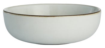 Miska ceramiczna kremowa ∅18 cm Outlet – obraz-1