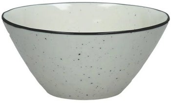 Miska porcelanowa biała 16 cm – obraz-1