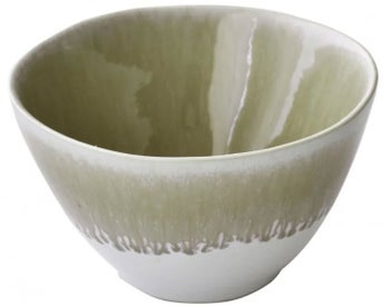 Miska kamionkowa beżowa Ø15x9 cm – obraz-1