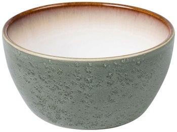 Miska Bitz 12x6 cm zielona/kremowa – obraz-1