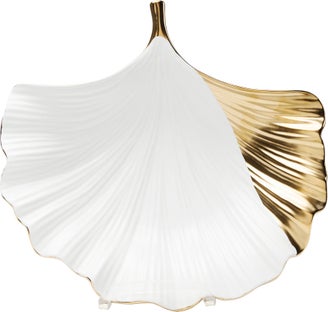 Skål Ginkgo Elegance Side – bild-1.