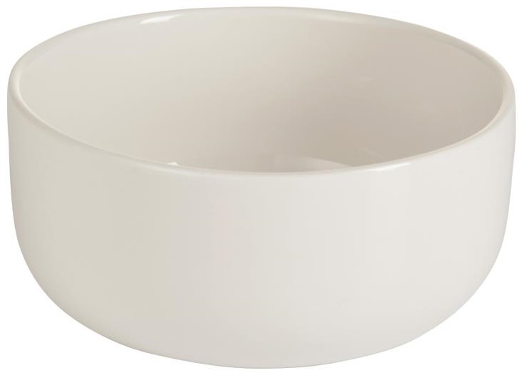 Miseczka ceramiczna biała Ø16x7 cm – obraz-1