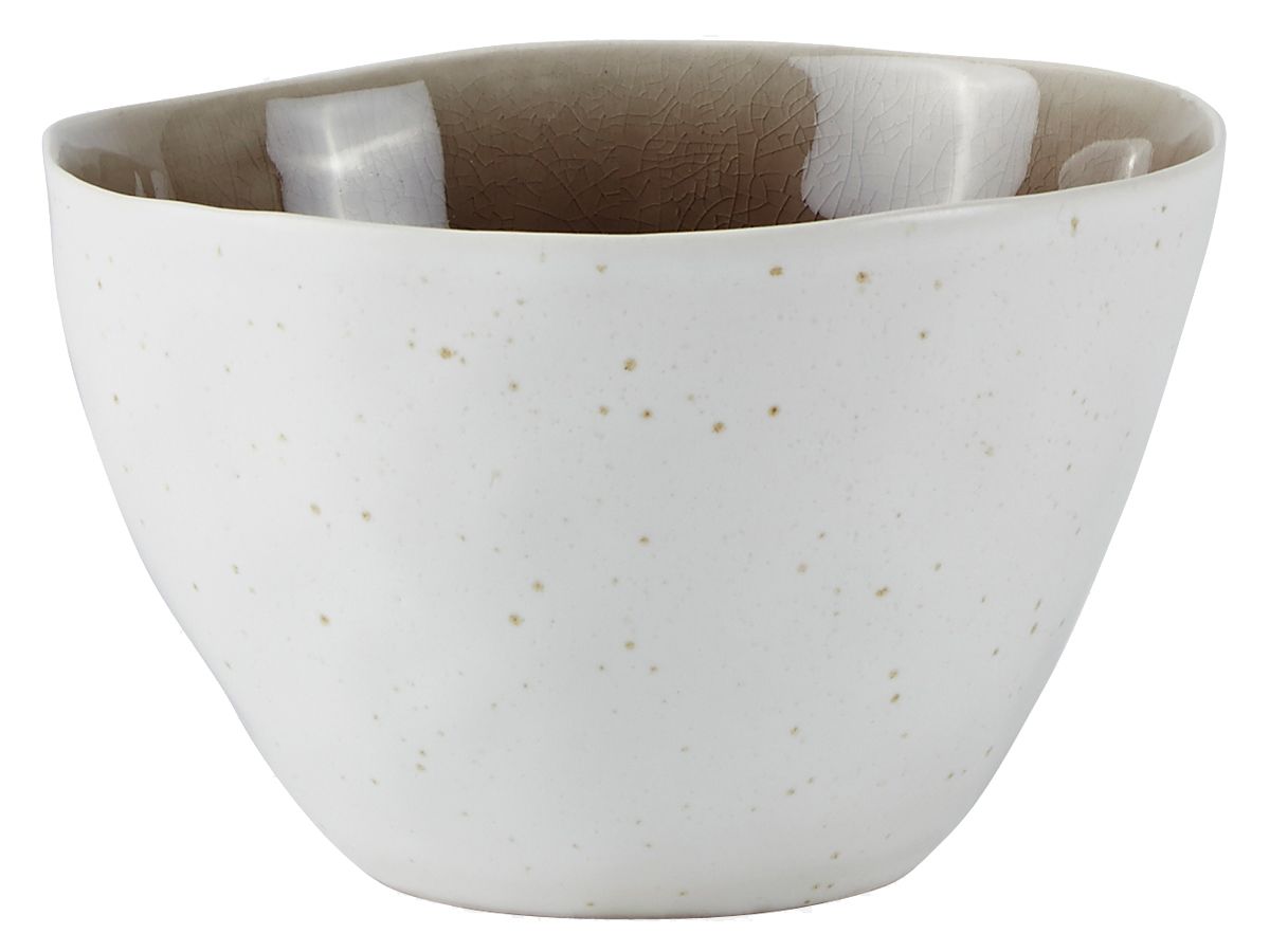 Miska ceramiczna szara Ø15x9 cm – obraz-1