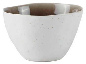 Miska ceramiczna szara Ø15x9 cm – obraz-1