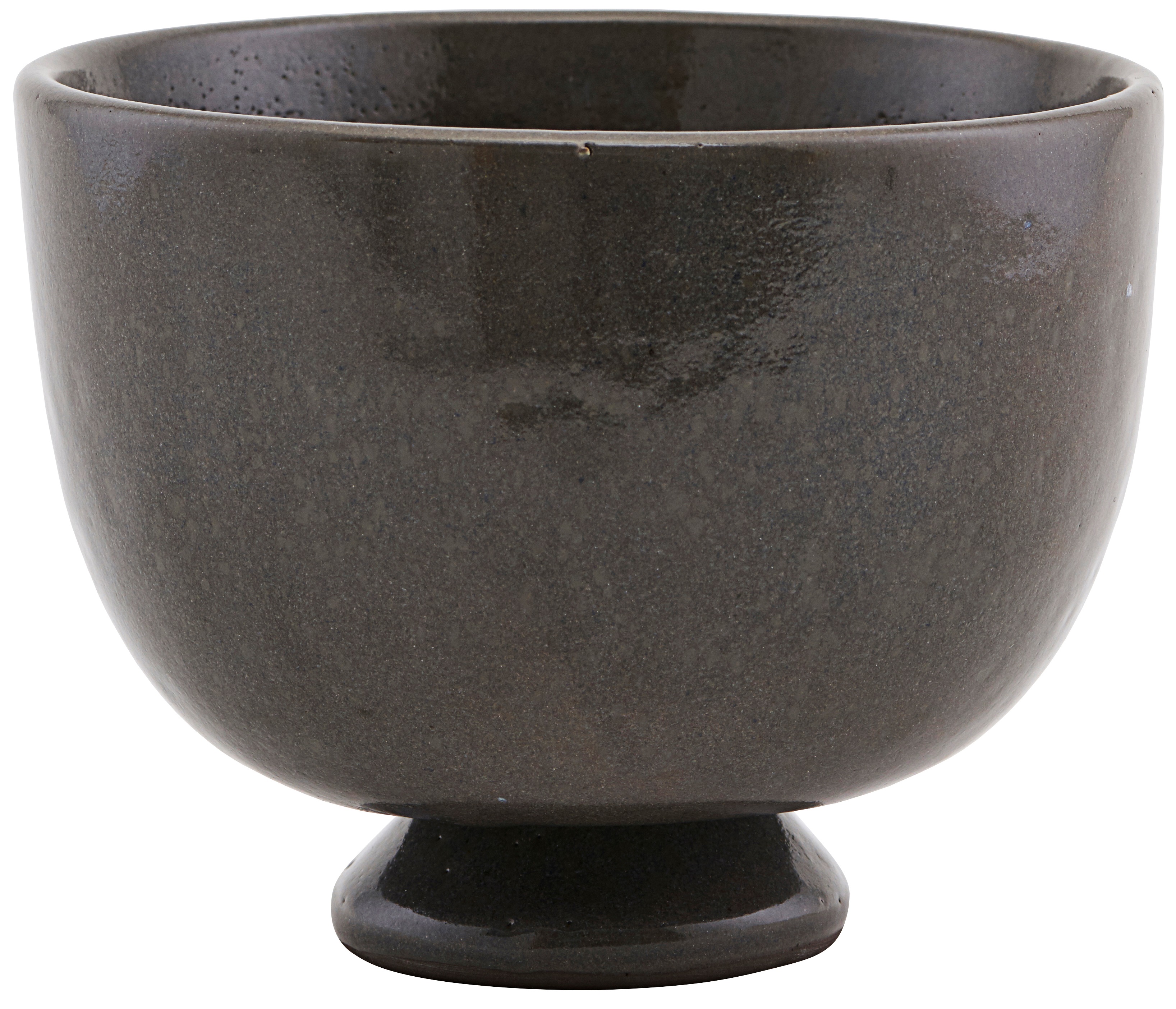 Misa ceramiczna brązowa Ø15x12 cm – obraz-1