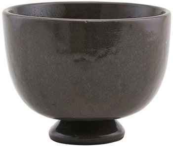 Misa ceramiczna brązowa Ø15x12 cm – obraz-1