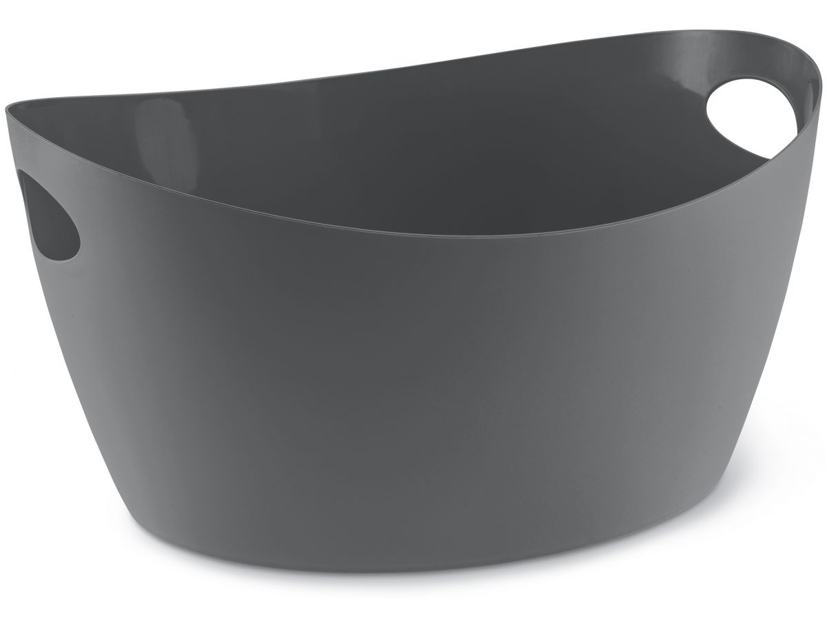 Miska łazienkowa Bottichelli 15 L ciemnoszara – obraz-1