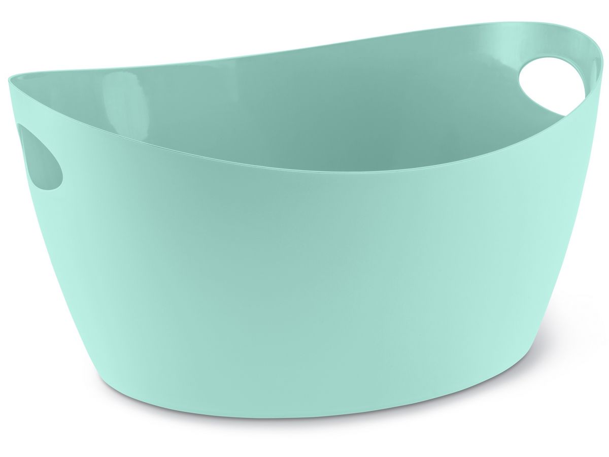 Miska łazienkowa Bottichelli 15 L jasnoturkusowa – obraz-1