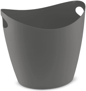 Miska łazienkowa Bottichelli 28 L ciemnoszara – obraz-1