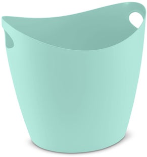 Miska łazienkowa Bottichelli 28 L jasnoturkusowa – obraz-1