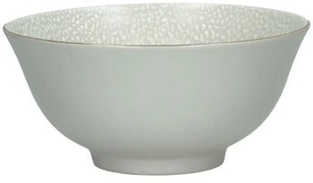 Miska porcelanowa biała Ø12x6 cm – obraz-1