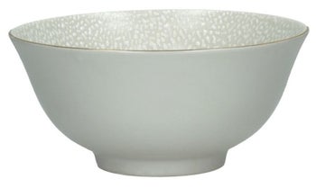 Miska porcelanowa biała Ø15x7 cm – obraz-1