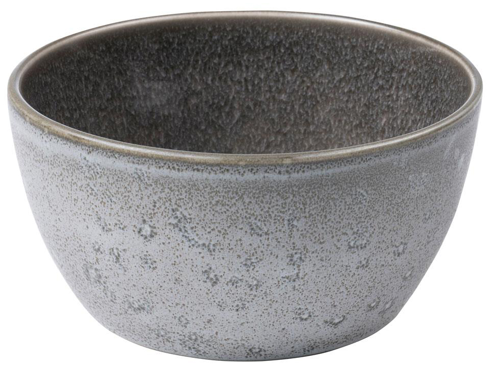 Miska Malosa 14x7 cm szara – obraz-1